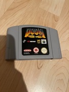 Nintendo 64 Game pak DOOM 64 DOOM64 N64 DOOM