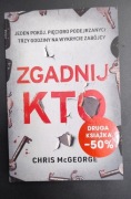 KSIĄŻKA ZGADNIJ KTO CHRIS MCGEORGE kryminał thriller 
