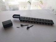 Naczepa nr 15 (czarna) - 1/87 Herpa