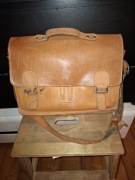 Torba na ramię,teczka aktówka skórzana vintage