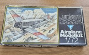 JUNKERS G23/24 Airplane Modelkit 1/72