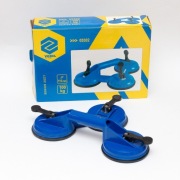 Uchwyt do szyb przyssawka 3x115mm 100kg Vorel 05302