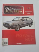 Kultowe auta PRL - u POLONEZ MT 87 NOWY