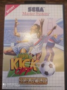 GRA SUPER KICK OFF NA SEGA MASTER SYSTEM