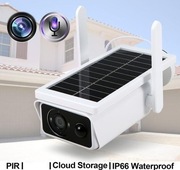 profesjonalną kamerę solarną WiFi 