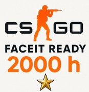Konto cs2 z 2600+ godzin no prime 