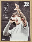 BRING ME THE HORIZON - Plakat/poster z 2016 - Format A3 (ok. 29 x 40 cm) 