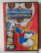 Fabryka Śmiechu Kaczora Donalda DVD bajki Disney dubbing PL