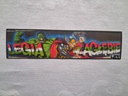 Vlepki Legia Warszawa & Zagłębie Sosnowiec