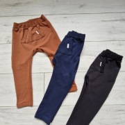 Spodnie chlopiec 3 kolory .r98,104,110,116,122,128