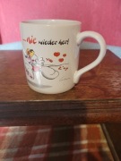 Kubek Diddl Sygnowany Thomas Coletz  