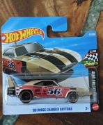 Nowy '69 Dodge Charger Daytona Hot Wheels model 23/250 kolekcja 2026