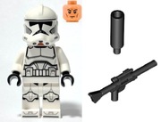 Lego Star Wars sw1319 figurka Clone Trooper + broń długa NOWA