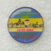 Odznaka V Otwarta Mistrzostwa Torunia w Wędkarstwie Spławikowym 18 lipca 20