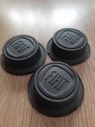 Dekielki Kołpaczki Kapsle felgi Fiat ORYGINALNE- Cena za całość!