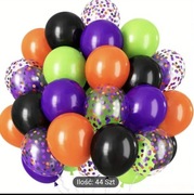 Zestaw balonów Halloween 44 szt 