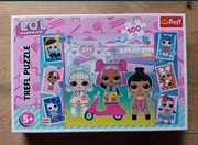 LOL Surprise Trefl Puzzle 100 elementów.