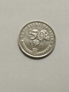 Chorwacja 50 lip 2015r. stan menniczy