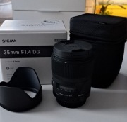 Sigma 35mm 1.4f DG do pentax 