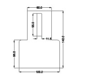 Skrobak wału PACKER agro 5mm hardox