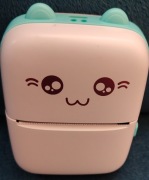 Mini drukarka Drukuś kotek 