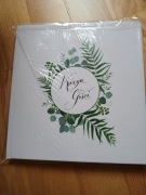 Księga gości 20x20 cm 50 kart