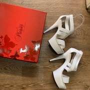 Pleaser szpilki szklanki buty pole dance 37 