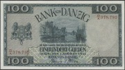 WOLNE MIASTO GDAŃSK 100 GULDENÓW 1931 - D/A
