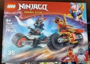 LEGO ninjago 71838 wyścig motocyklowy nowy