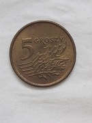 391 Polska 5 groszy, 1991