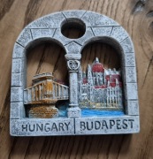 Magnes na lodówkę  Budapeszt Węgry 