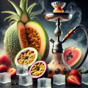 Melasa CulTt C35 Fajka Wodna Shisha Szisza