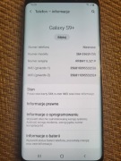 Samsung Galaxy S9+fioletowy bez simlocka Dual sim 128 GB
