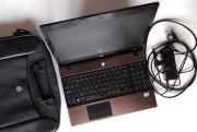 HP ProBook 4520s  bez dysku  + zasilacz + torba