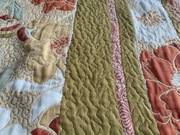 Narzuta na łóżko sofę kapa koc Vintage 190x160