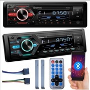 RADIO SAMOCHODOWE RADIOODTWARZACZ BLUETOOTH 4x50W PILOT USB MP3 AUX SD RDS