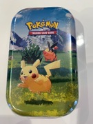 Pokémon TCG: Mega Evolution - Ascended Heroes - Mini Tin - Pikachu/Tepig