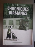 Delisle, Guy - Chroniques birmanes