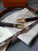 Modny Pasek Damski w kolorze czarnym 