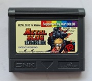Metal Slug 1st Mission - Neo Geo Pocket Neogeo EUR