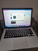 MacBook Pro 13 Core i5 8 GB 256 SSD Retina
