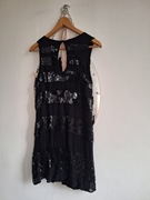 Szałowa sukienka z cekinami Pepe Jeans L