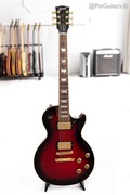 2009 Gibson Les Paul Standard Plus Brimstone Burst 8lbs