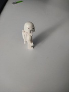 Minifigurka Biały Bobba Fett unikat