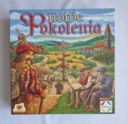 GRA PLANSZOWA NOWE POKOLENIA, KOMPLET