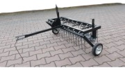 Wertykulator,areator 2w1 do traktorka ogrodowego
