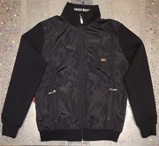 Bluza rozpinana dres Hugo Boss czarny M