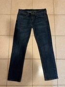 Jeansy Levi's 511 W34 L32 Męskie Spodnie Slim Fit 34X32 