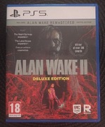 ALAN WAKE 2 Deluxe Edition ps5