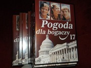 16 DVD serial POGODA DLA BOGACZY (brak nr 15)